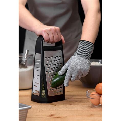 stainless steel tapered box grater|best box grater microplane.